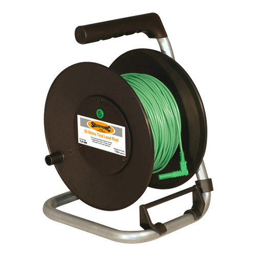 50 Meter Test Lead Reel | Green