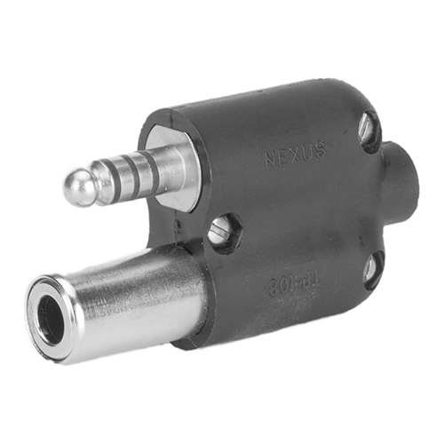 TJ-120 4-Conductor Flange Rear-Mounted Jack