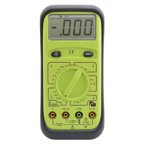 133 Digital Multimeter | Manual-Ranging