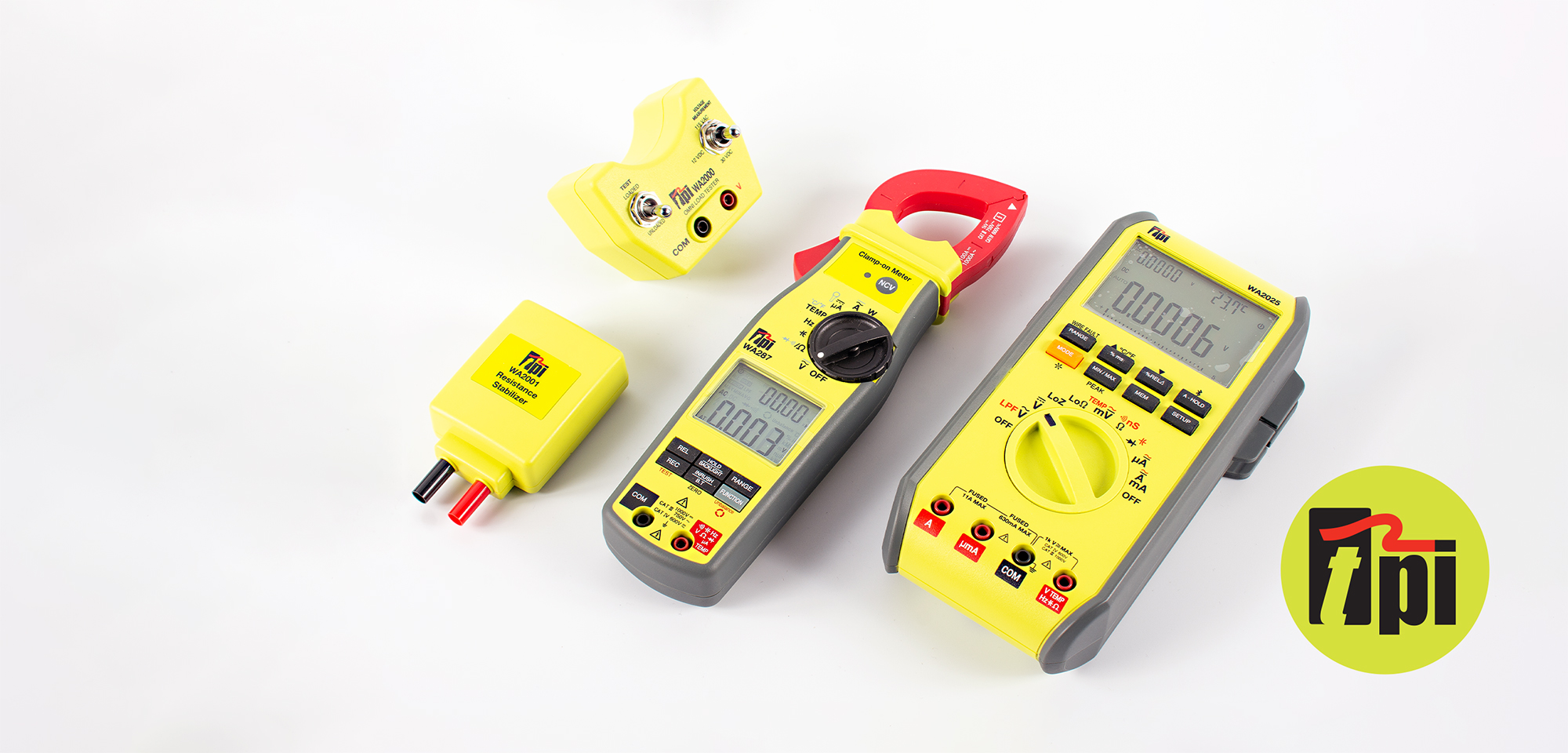 Test Products International Multimeters