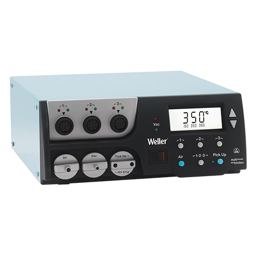 Weller WR2000VX 2-Channel Soldering/Desoldering Station