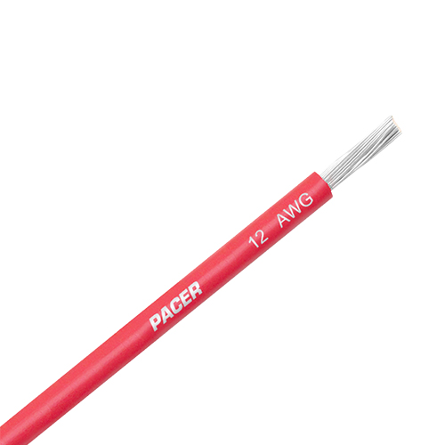 UL Marine Primary Wire | 12 AWG, Red, Tinned, 250 feet
