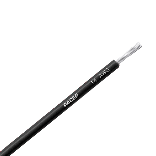 UL Marine Primary Wire | 14 AWG, Black, Tinned, 1000 feet