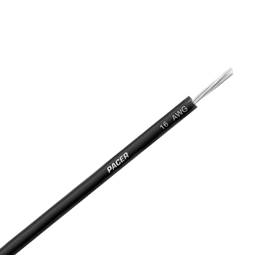 UL Marine Primary Wire | 16 AWG, Black, Tinned, 500 feet