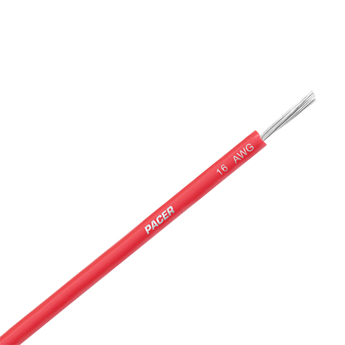 UL Marine Primary Wire | 16 AWG, Red, Tinned, 250 feet