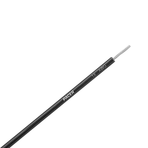 UL Marine Primary Wire | 18 AWG, Black, Tinned, 1000 feet