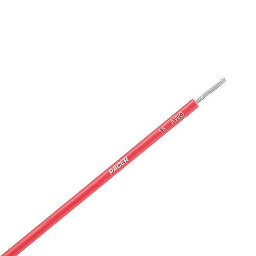 UL Marine Primary Wire | 18 AWG, Red, Tinned, 250 feet
