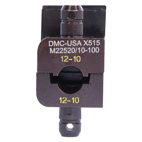 X515 Confined Crescent Die Set | For HX3 Crimp Tool