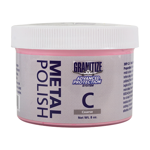 XMP Coarse Metal Polish | 8 oz, Pink