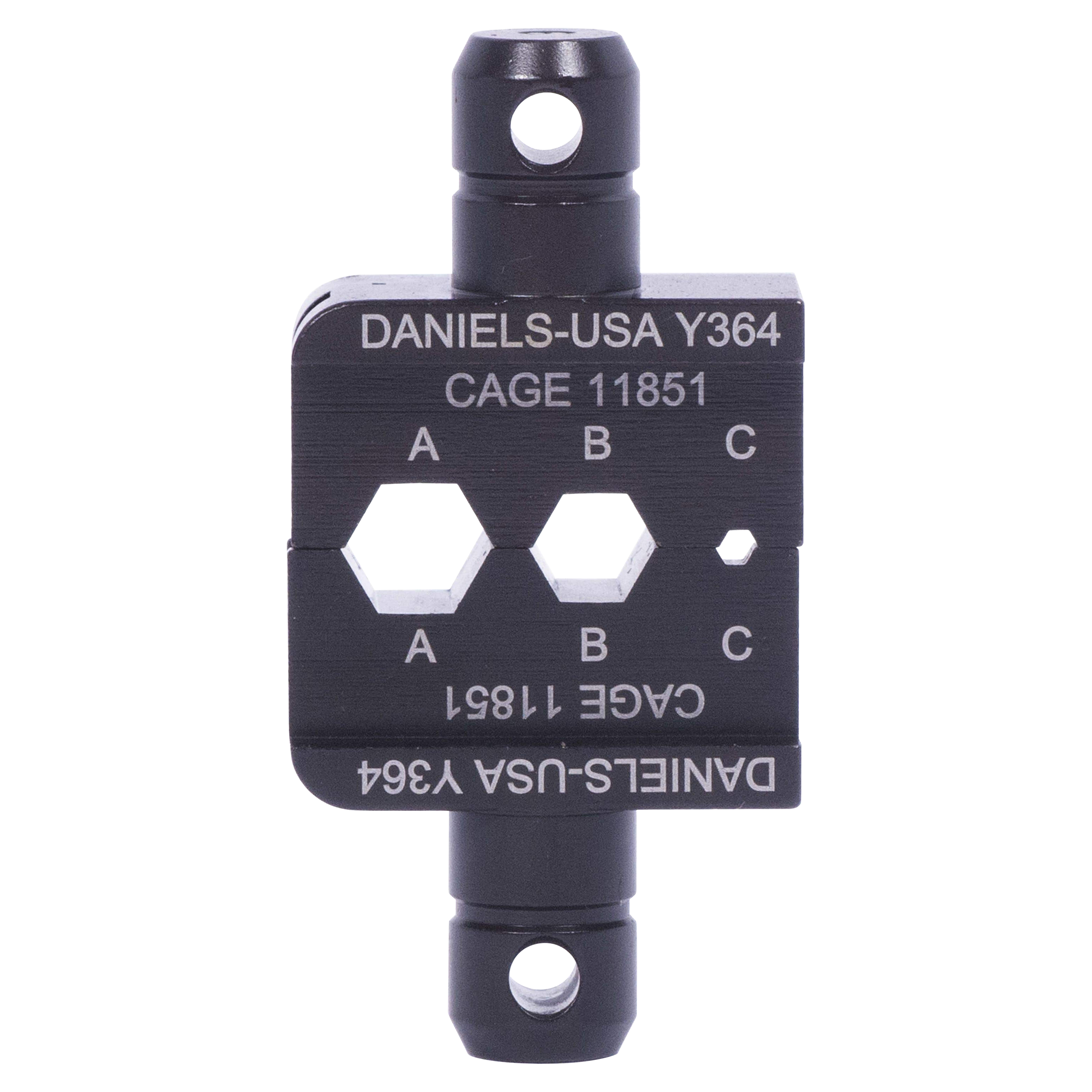 Y364 HX4 Die Set | 0.255, 0.213 & 0.068 Hex