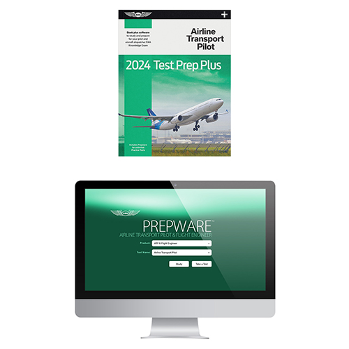 2024 ATP and Flight Engineer Test Prep Plus