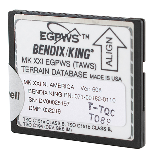 Helo EGPSWS MK XXI Database Card | North America Region