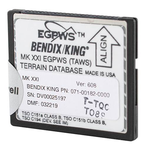 Helo EGPSWS MK XXI Database Card | Africa Region