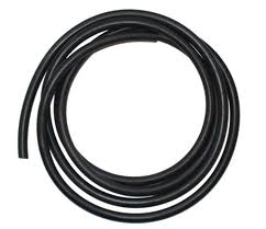 BLK NORPRENE TUBING/3/8 INSIDE DIA. 50FT ROLL