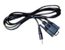 SERIAL CABLE/DB9 - 1/8 Computer Interface Cable