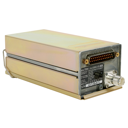 TY92 VHF Transceiver / Remote Unit with mounting tray