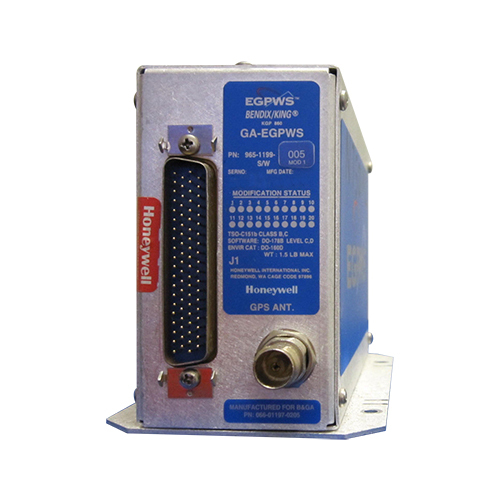 General Aviation Enhanced Ground Proximity Warning System