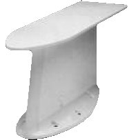 AT-160 WHITE ANTENNA 29.7-960 MHz/9.5 PASSIVE BLADE