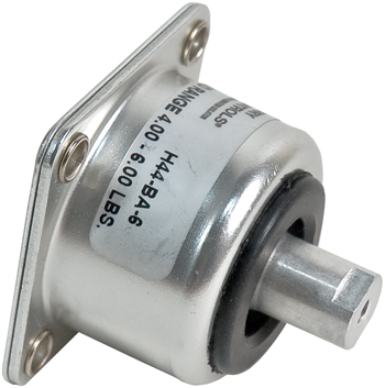 SHOCK MOUNT VIBRATION ISOLATOR/4-6 lb RT WEIGHT RANGE