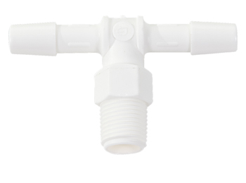 TEE CONNECTOR-INSERT FITTING