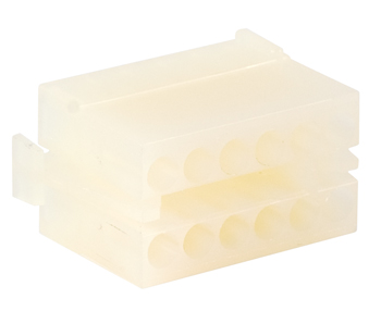 SOCKET CONNECTOR/Female, 12 pin, MATE-N-LOK series.