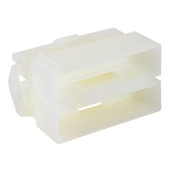 SOCKET CONNECTOR/Male, 12 pin, MATE-N-LOK series.