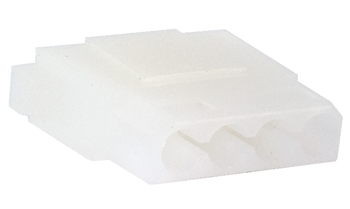 SOCKET CONNECTOR/Female, 4 pin, MATE-N-LOK series.