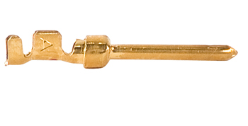 CRIMP PIN/Male, for use with 24-20 gauge wire