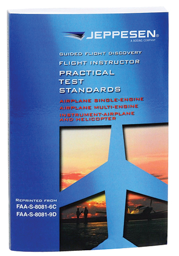 PRACTICAL TEST STANDARDS (PTS): FLIGHT INSTRUCTOR/Softcover book