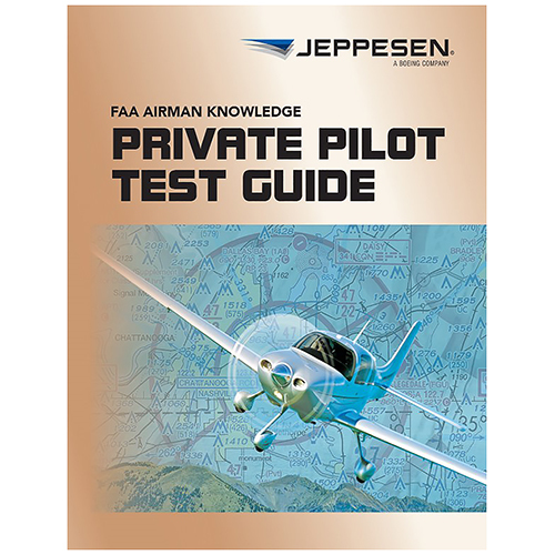 FAA Airman Knowledge Private Pilot Test Guide