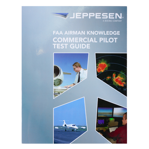 FAA AIRMAN KNOWLEDGE COMMERCIAL PILOT TEST GUIDE