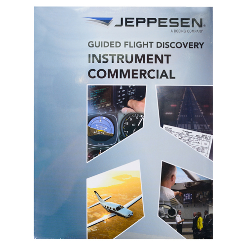 GUIDED FLIGHT DISCOVERY (GFD) INSTRUMENT COMMERCIAL/Textbook