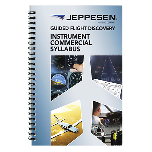 GUIDED FLIGHT DISCOVERY (GFD) INSTRUMENT COMMERCIAL SYLLABUS