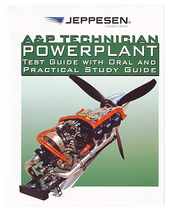 A&P POWERPLANT TEST GUIDE/With Oral and Practical study guide.