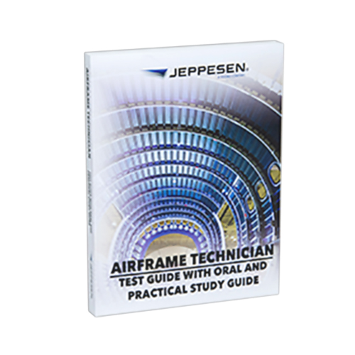 A&P AIRFRAME TEST GUIDE/With Oral and Practical Study Guide