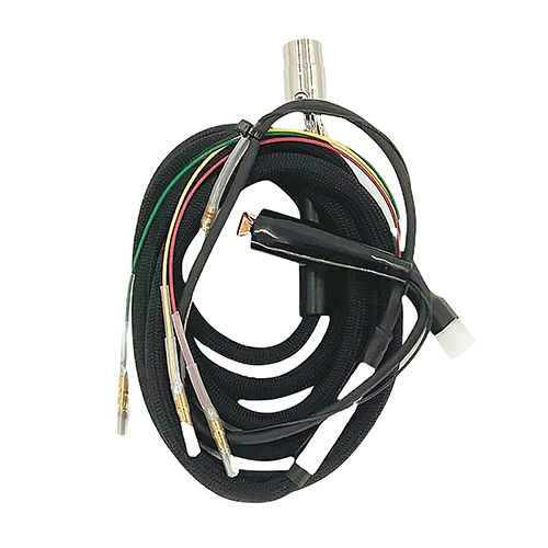 KingAir Probe Adapter Cable/Used with 101-00802. Rectangular connector. 