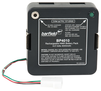 BATTERY and CHARGER KIT/For DALT-55 and DAS-650 DIGITAL INSTRUMENTS