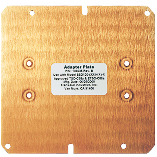 Nano Adapter Plate / for Sandia mounting trays