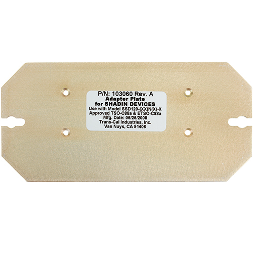 Nano Adapter Plate / for Shadin mounting trays