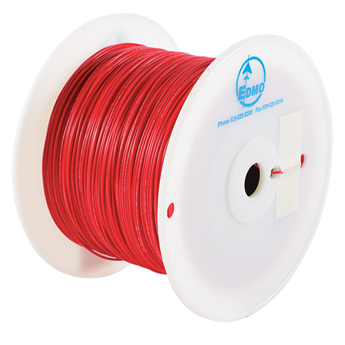 M22759/16 Extruded ETFE Tefzel Wire | 10 AWG, Red