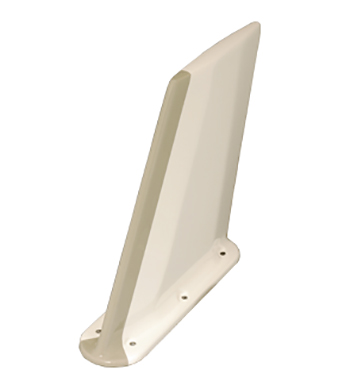 ELT ANTENNA/TRI-BAND BLADE TYPE/PROTECTIVE EDGE/for use with ARTEX ELT's