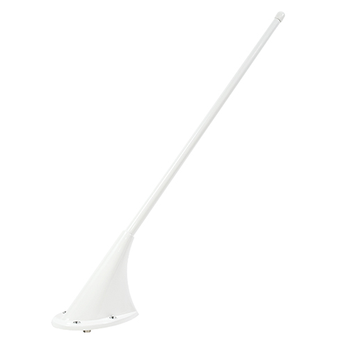 110-338 Tri-Band ELT Rod Antenna | 121.5/243/406MHz, White