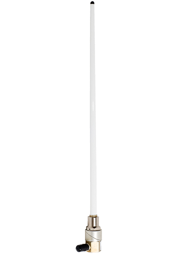 110-343 Tri-Band ELT Whip Antenna | 121.5/243/406MHz, White