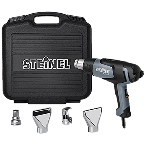 GENERAL PURPOSE KIT/Includes: HL1820S heat tool, 20 mm reduction nozzle, 75 mm spreader nozzle, 39 mm reflector nozzle, 75 mm window nozzle, catalog and heavy duty carrying case.