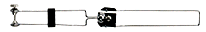METAL SWIVEL MIC BOOM/CHROME