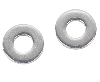 WASHER/Stainless steel, #10, .063