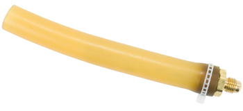BASIC PITOT TEST ADAPTER/Surgical Tubing with #4 AN Fitting