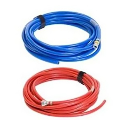 DPS-100 Air Data Test Set Hose Kit | 25ft, Red & Blue, QD & #4 AN Fittings