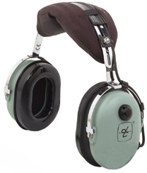 10S-DC LISTEN ONLY HEADSET/Includes: adapter to work with MP3 player and CD/DVD.