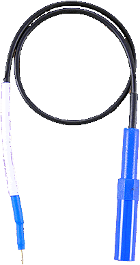 22 MALE/BAN ADAPTER/BLUE